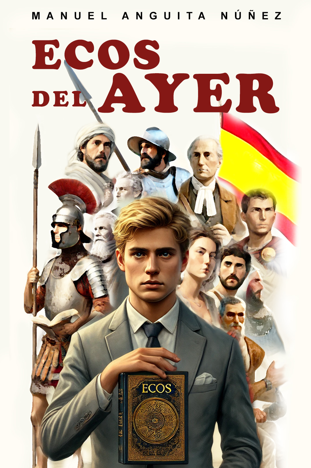 Book cover — Ecos del Ayer